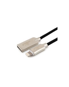 Кабель USB Lightning MFI CC P APUSB02Bk 1 8M Cablexpert