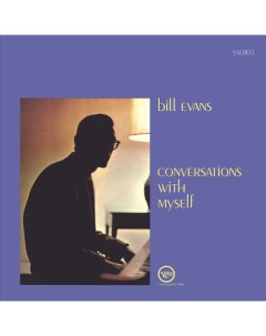 Bill Evans Conversations With Myself LP Verve