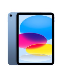 Планшет iPad 2022 64 GB Wi Fi Cellular Blue MQ6K3 Apple