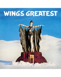 Wings Wings Greatest LP Capitol records