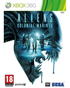 Игра Aliens Colonial Marines для Microsoft Xbox 360 Sega