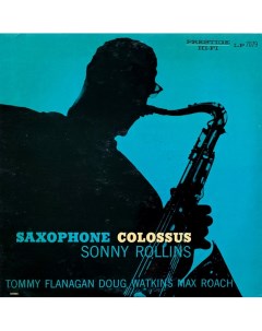 Sonny Rollins Saxophone Colossus LP Second records