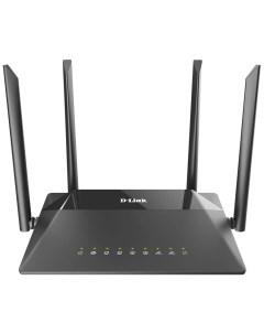 Wi Fi роутер черный DIR 842 RU R4A D-link