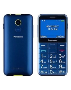 Мобильный телефон KX TU150 Blue Panasonic