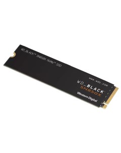 SSD накопитель Black SN850X M 2 2280 4 ТБ S400T2X0E Wd