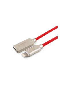 Кабель USB Lightning MFI CC P APUSB02R 1M Cablexpert