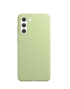 Чехол Silicone Case для Samsung Galaxy S21 FE светло зелёный Vlp