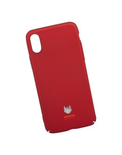 Чехол для iPhone X Classic Phone Case красный Wk