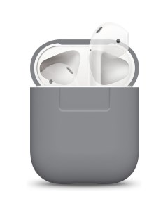 Чехол для AirPods Silicone case grey Elago