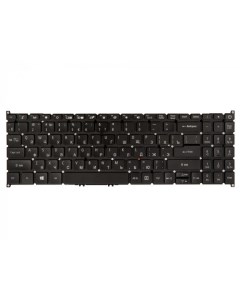 Клавиатура для ноутбука Acer Swift 3 SF315 41 черная с подсветкой Rocknparts
