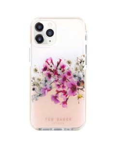 Чехол для смартфона для iPhone 13 Pro Max Jasmine Clear Pink 84615 Ted baker london