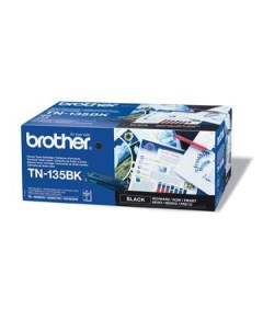 Картридж для лазерного принтера TN 135BK черный оригинал Brother