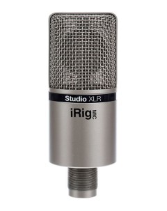 Микрофон iRig Mic Studio XLR Grey Ik multimedia