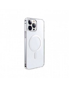 Чехол для телефона Crystal Magnetic Case for iPhone 14 Pro 6 1 Transparent Wiwu