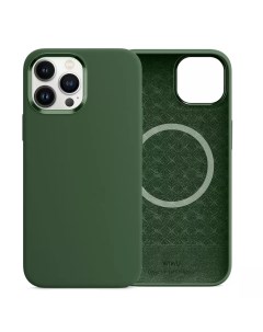 Чехол для телефона Magnetic Silicone Phone Case for iPhone 13 Pro 6 1 Clover Wiwu