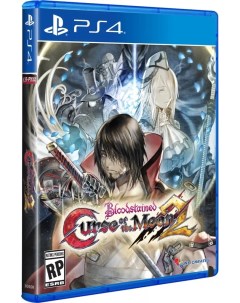 Игра Bloodstained Curse of the Moon 2 PS4 Inti creates