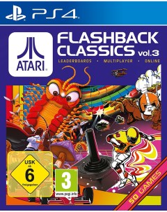 Игра Flashback Classics Volume 3 PS4 Atari