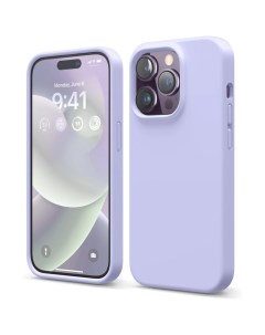 Чехол Soft silicone для iPhone 14 Pro Фиолетовый ES14SC61PRO PU Elago