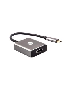 Адаптер USB Type C HDMI M F 0 2м Grey CU423T Telecom