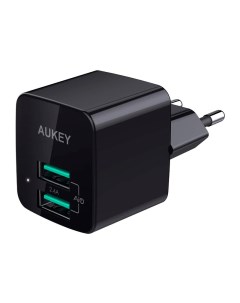 Сетевое зарядное устройство Travel Charger Dual Port USB A PA U32 Aukey
