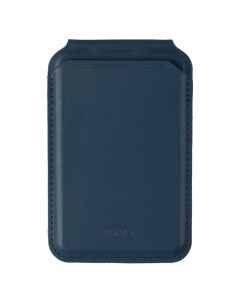 Кошелек подставка для смартфона MagSafe Flash Wallet Синий Moft