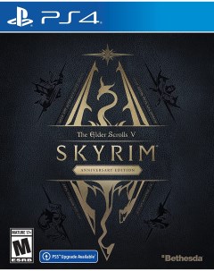 Игра Elder Scrolls 5 V Skyrim Anniversary Edition для PS4 Bethesda softworks