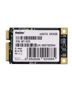 SSD накопитель MT Series mSATA 128 ГБ Kingspec