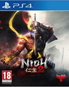 Игра Nioh 2 Русская версия PS4 Sony interactive entertainment