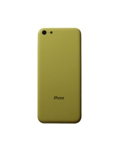 Корпус для смартфона Apple iPhone 5C желтый Service-help