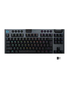 Проводная беспроводная игровая клавиатура G915 Black 920 009536 Logitech