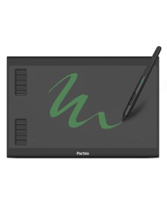 Графический планшет A610 Plus V2 Black Parblo
