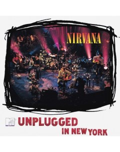 Nirvana MTV Unplugged In New York LP Geffen records