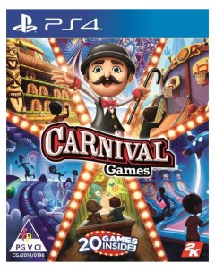 Игра Carnival Games для PlayStation 4 2к