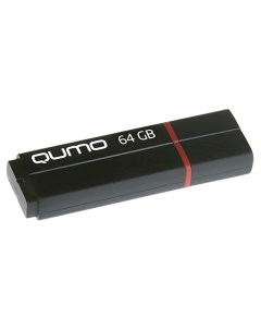 Флешка Speedster 64ГБ Black QM64GUD3 SP black Qumo
