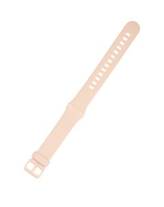 Ремешок силиконовый для Xiaomi Mi Band 7 Pro 44 мм пыльно розовый для фитнес браслета Zibelino