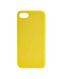Чехол для iPhone 7 8 4 7 желтый Silicone case