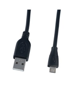 Кабель USB2 0 A вилка Micro USB вилка длина 0 5 м U4004 Perfeo