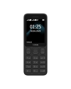 Мобильный телефон 125DS Black TA 1253 Nokia