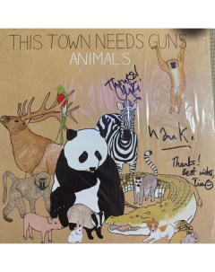 This Town Needs Guns Animals Vinyl Sargent house