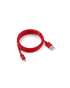 Кабель Micro USB CC S mUSB01R 1 8M Cablexpert