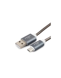 Кабель Micro USB CC G mUSB02Gy 1M Cablexpert