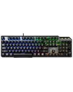Проводная игровая клавиатура Vigor GK50 ELITE Silver Black S11 04RU226 CLA Msi