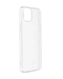 Чехол DF для APPLE iPhone 14 Max Silicone Super Slim Transparent iCase 27 Df-group