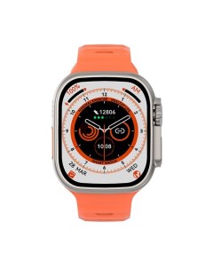Смарт часы Ultra золотистый оранжевый 8UltraGold Forall