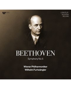 Wilhelm Furtwangler Wiener Philharmoniker Beethoven Symphony No 5 LP Warner classics