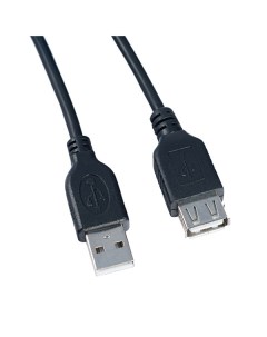 Кабель USB2 0 A вилка А розетка длина 3 м U4504 Perfeo