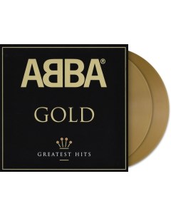 ABBA Gold Greatest Hits Coloured Vinyl 2LP Polar