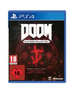 Игра Doom Slayers Collection для PlayStation 4 Bethesda