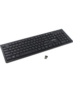 Беспроводная клавиатура 206 Black SBK 206AG K Smartbuy