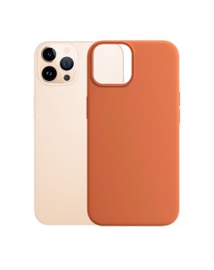 Чехол Nature Silicone Case для iPhone 13 Pro Max Orangered Devia